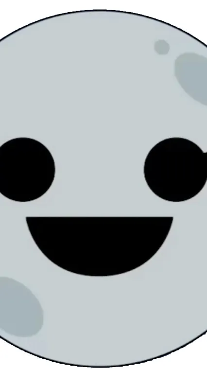 ai character: Ms.moon background
