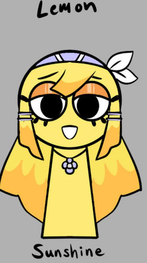 ai character: Sunshine background