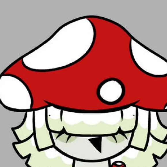 chat with ai character: Toad stool