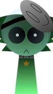ai character: S.D. background
