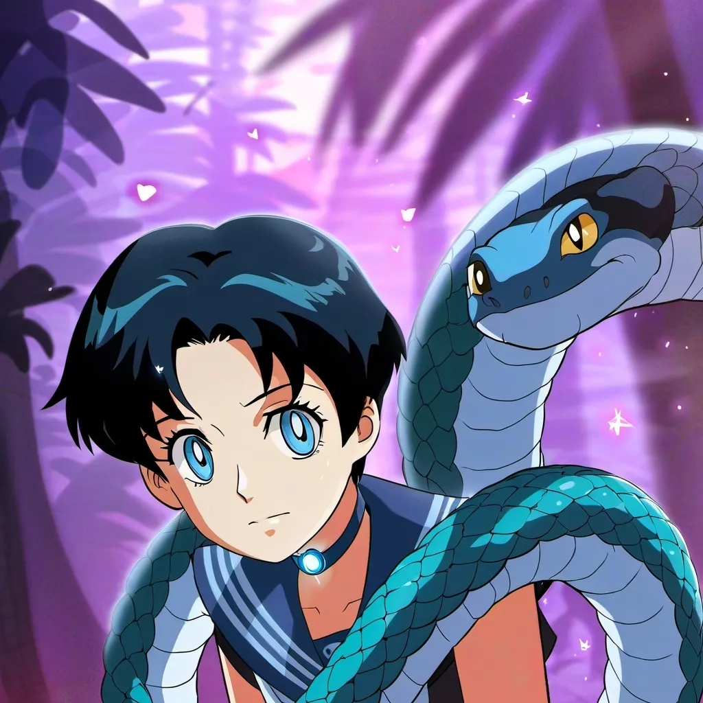 chat with ai character: sailor mercury 