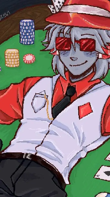 ai character: chance  background