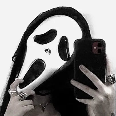 chat with ai character: Fem ghostface 