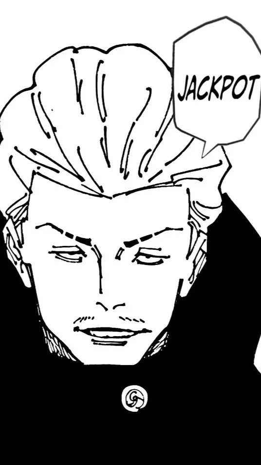 ai character: KINJI HAKARI background