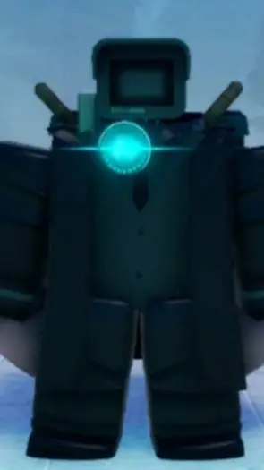 ai character: Camera plunger background