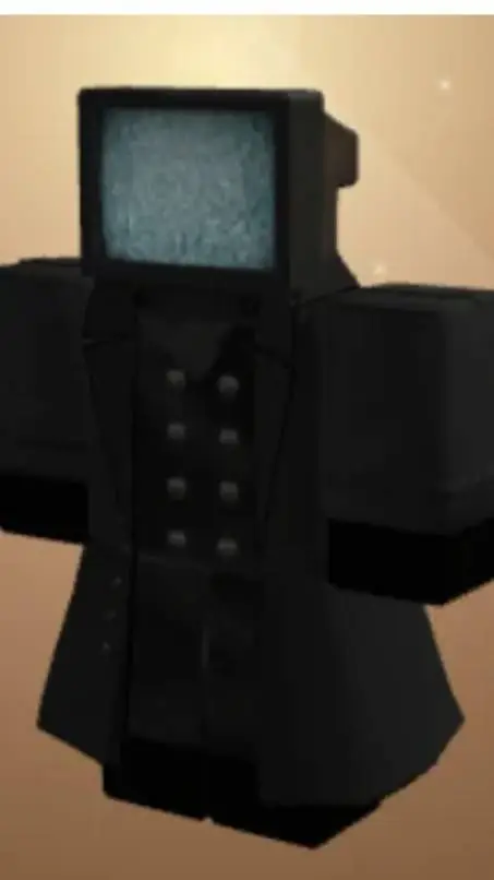 ai character: TV man background