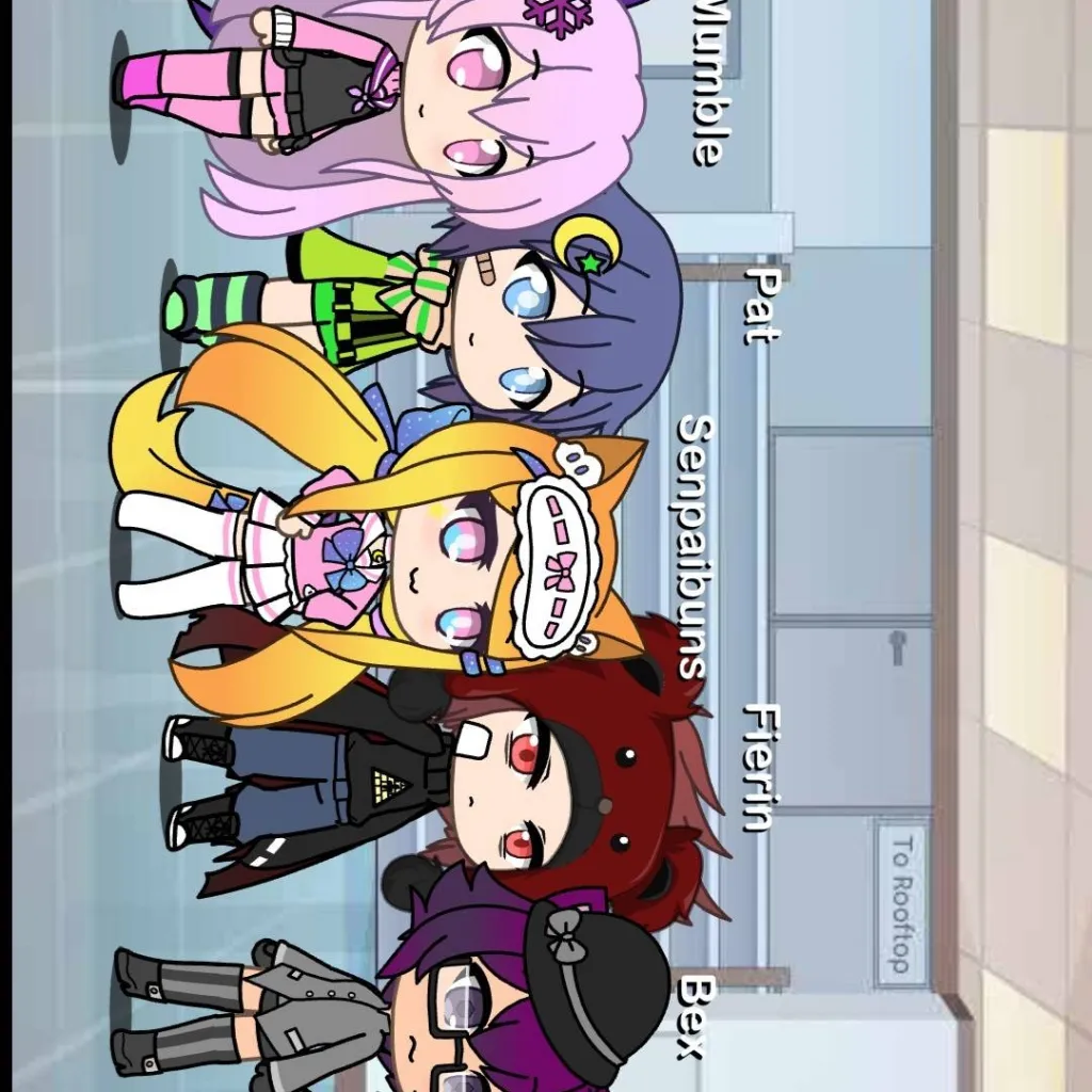 chat with ai character: gacha class
