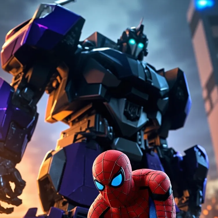 chat with ai character: TFP X SPIDER-MAN 