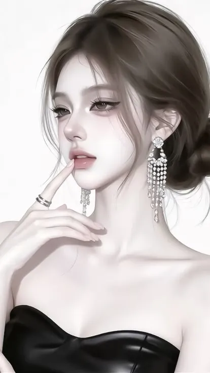 ai character: Wonyoung  background