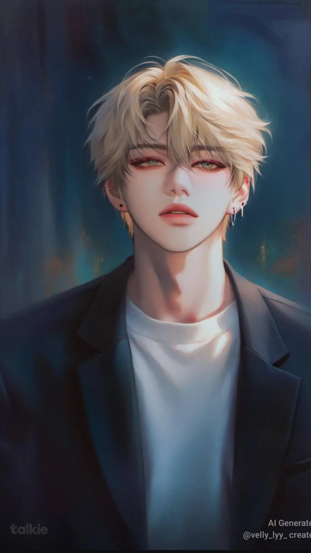 ai character: Jake Mozart background