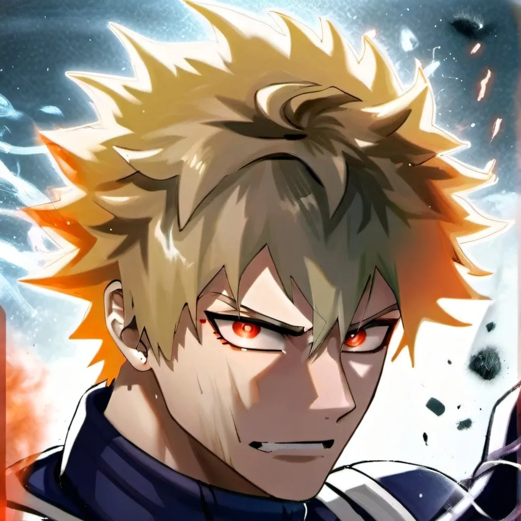 chat with ai character: Bakugou innamorato