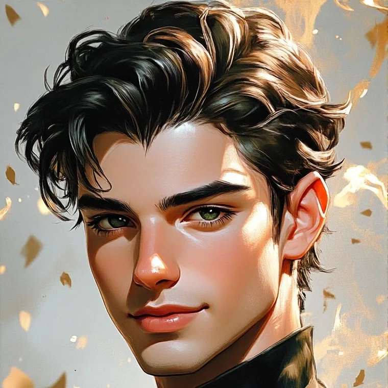 chat with ai character: Enrik