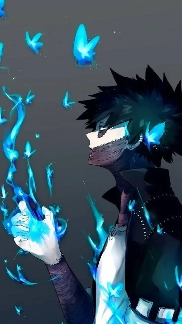 ai character: Mio amore Dabi background