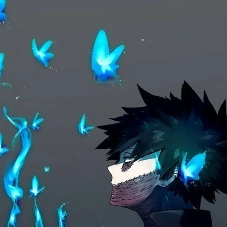 chat with ai character: Mio amore Dabi