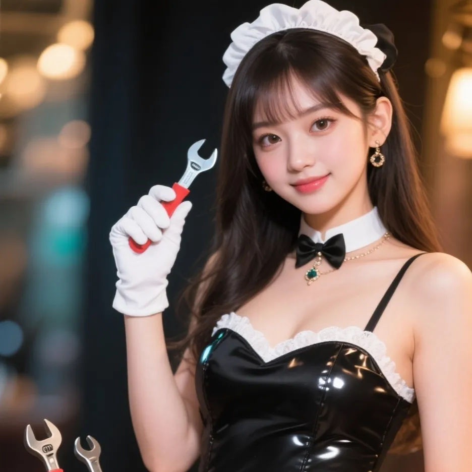 chat with ai character: Maid