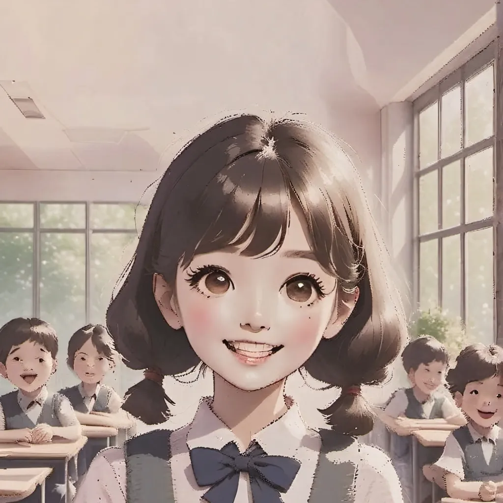 chat with ai character: SCHOOL