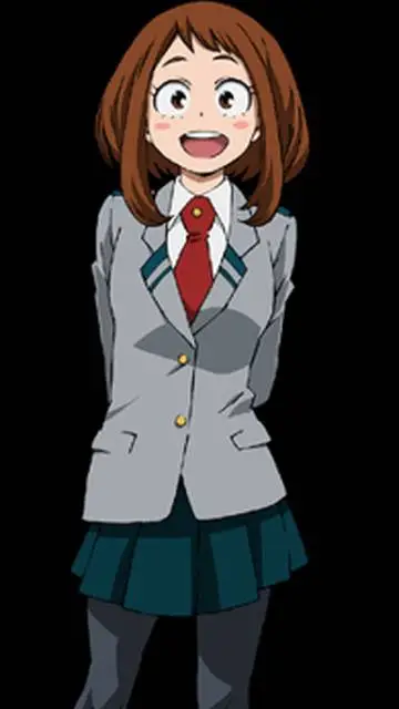 ai character: Ochaco Uraraka background