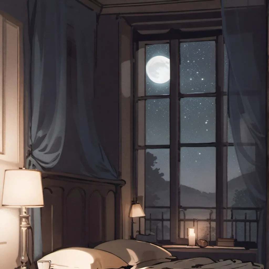 chat with ai character: Sleepover