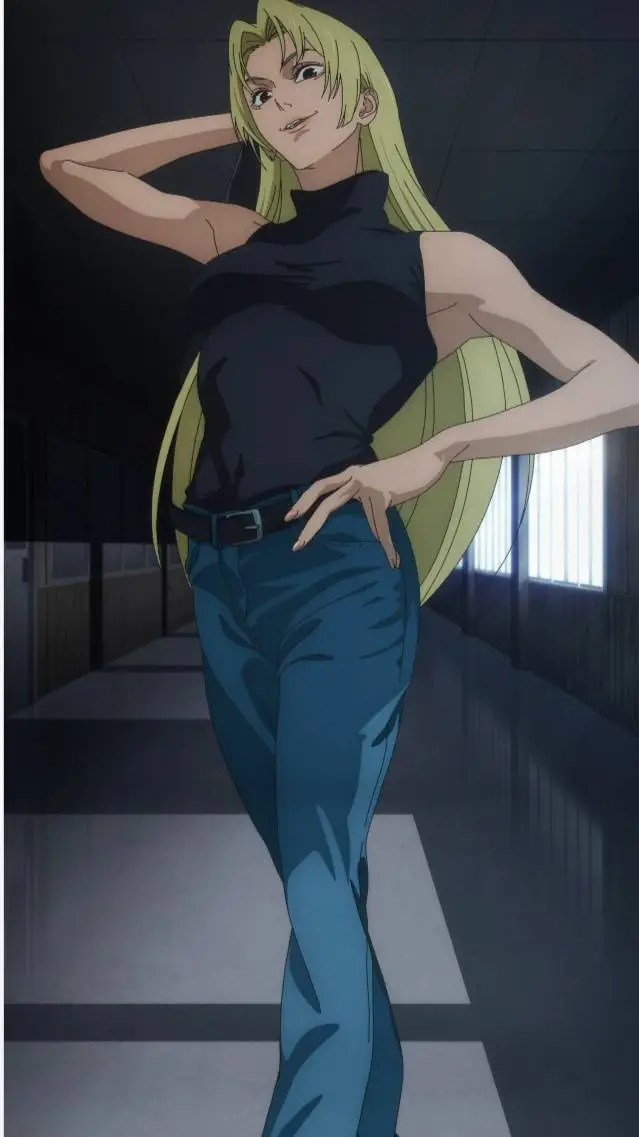 ai character: yuki tsukumo  background