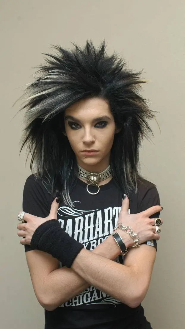ai character: bill kaulitz background