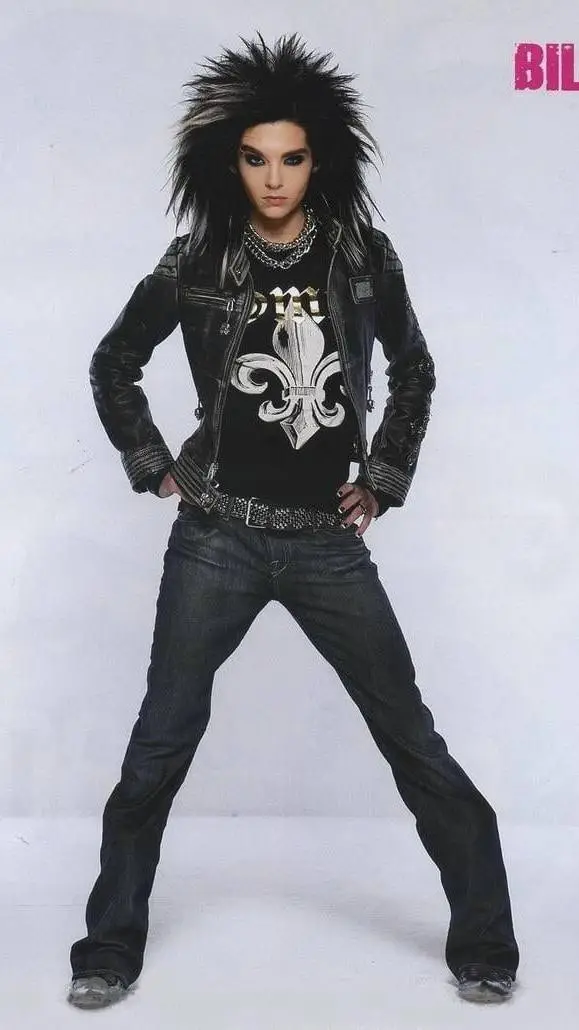 ai character: bill kaulitz  background