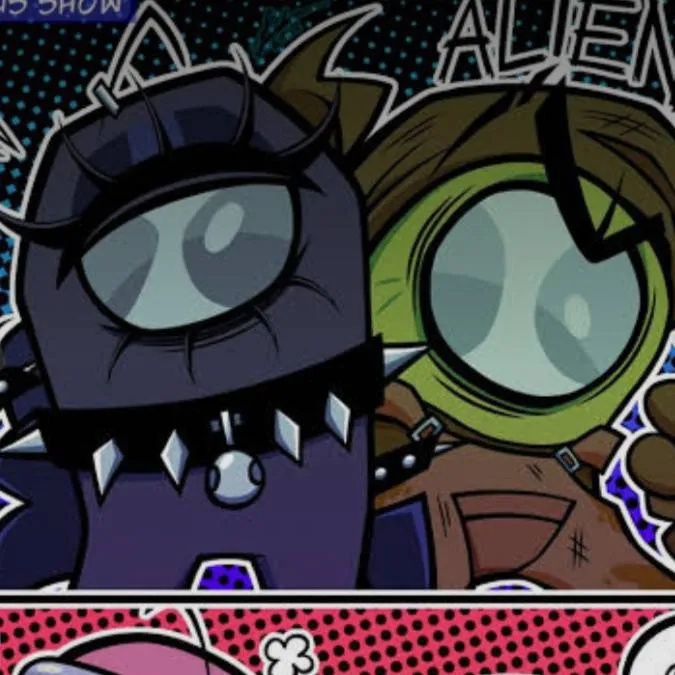 chat with ai character: Among us show!
