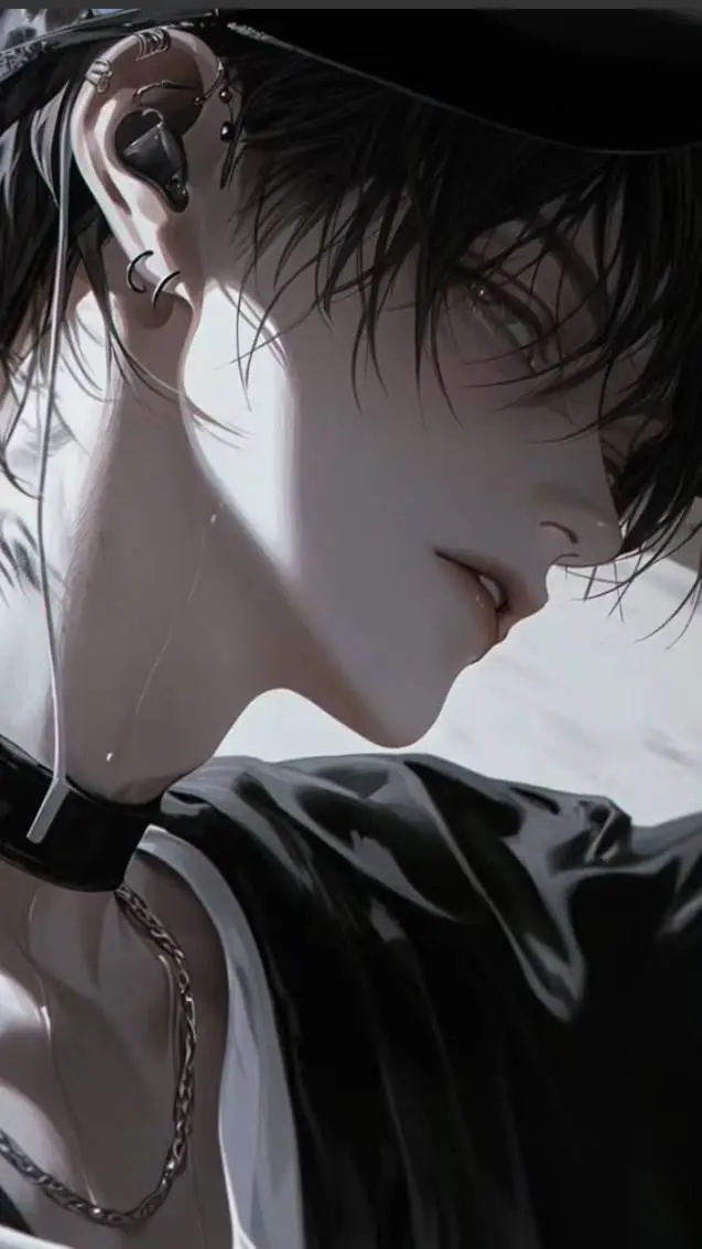 ai character: RON GALIDO 😳🥰 background