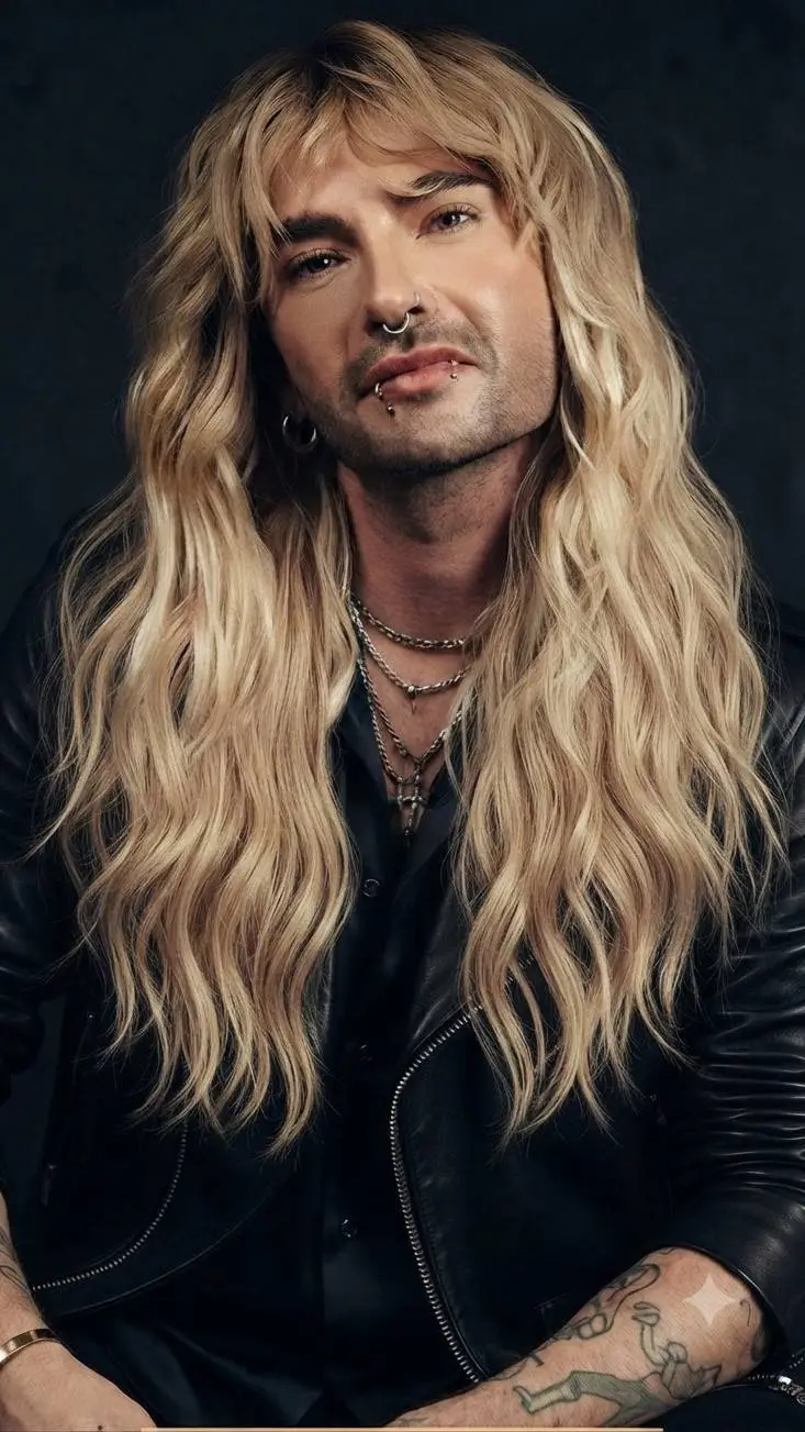 ai character: bill Kaulitz  background