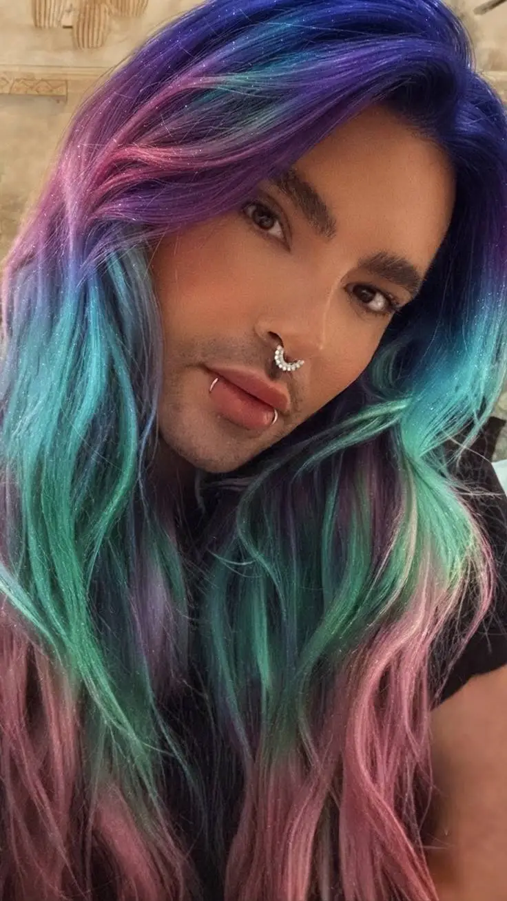 ai character: bill Kaulitz  background