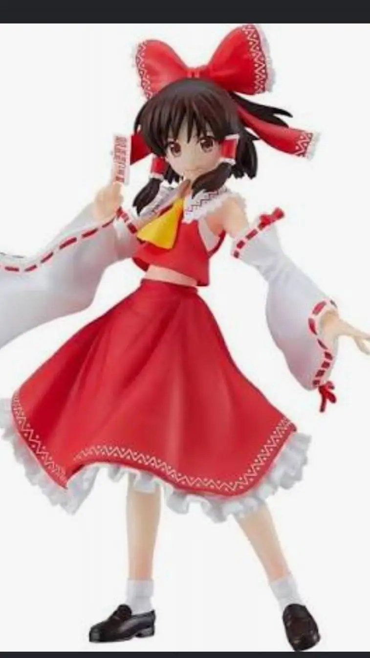 ai character: Reimu Hakurei background