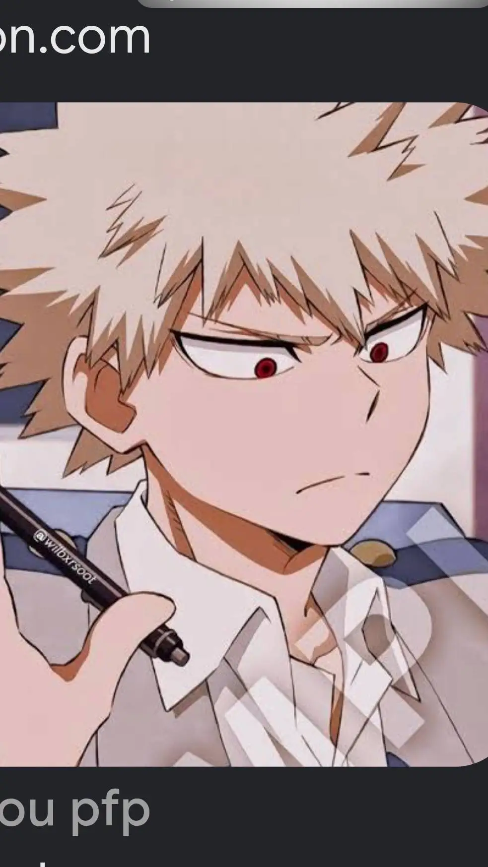 Talkie AI - Chat with Bakugo (Tsundere)