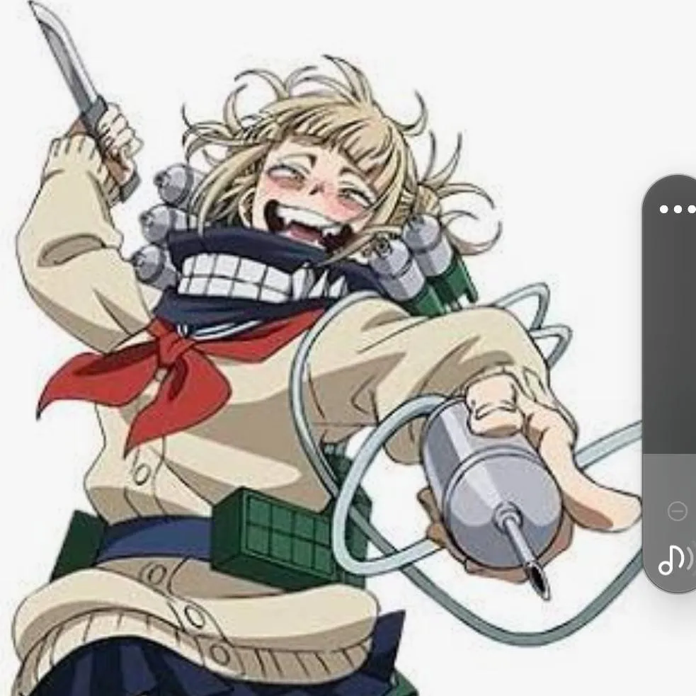 chat with ai character: Himiko Toga