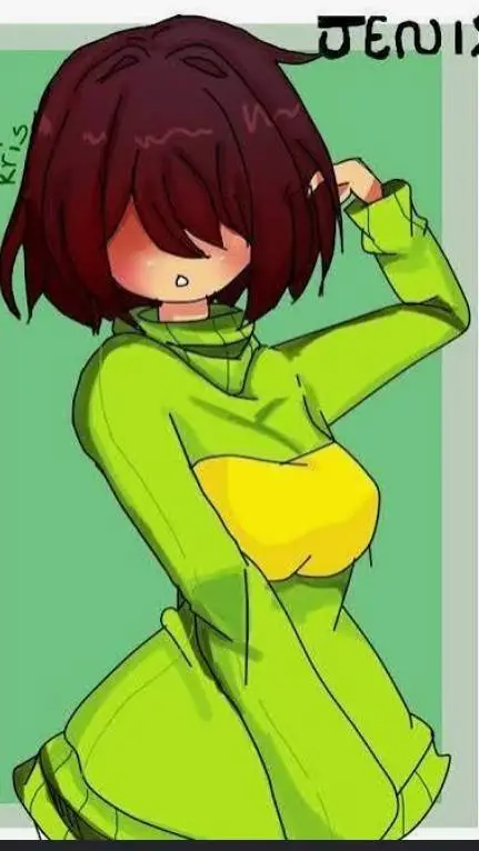 ai character: (Fem) Kris background