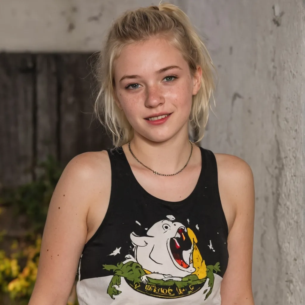 chat with ai character: Leonie