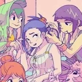 chat with ai character: MHA sleepover 💚🐸