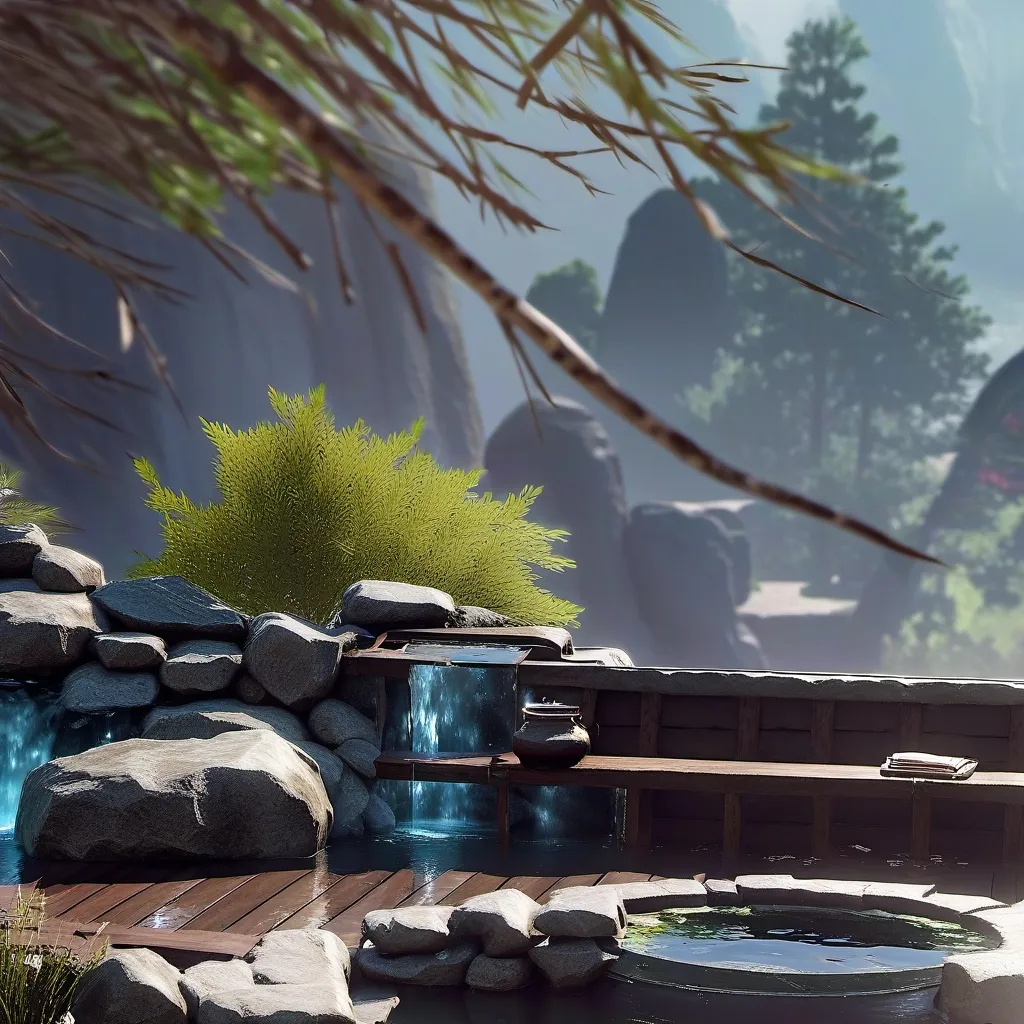 chat with ai character: LOV hot spring 