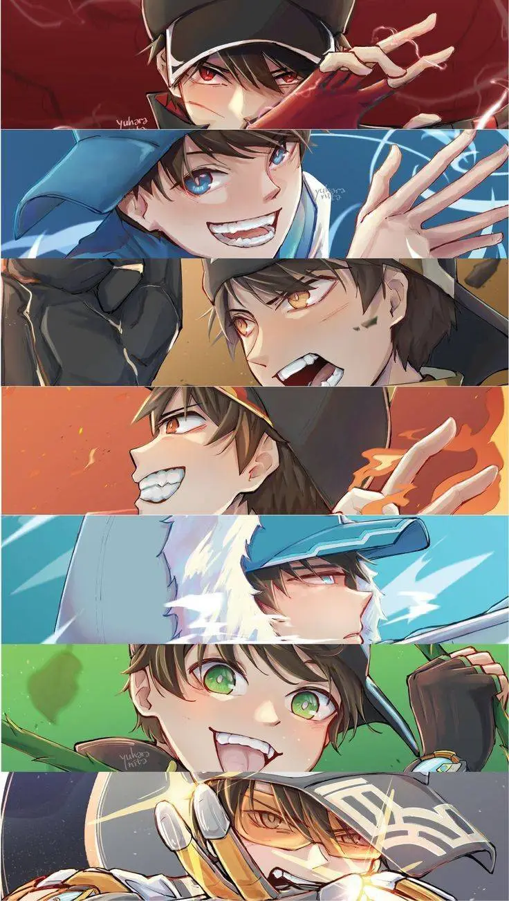 Talkie AI - Chat with Boboiboy Elemental