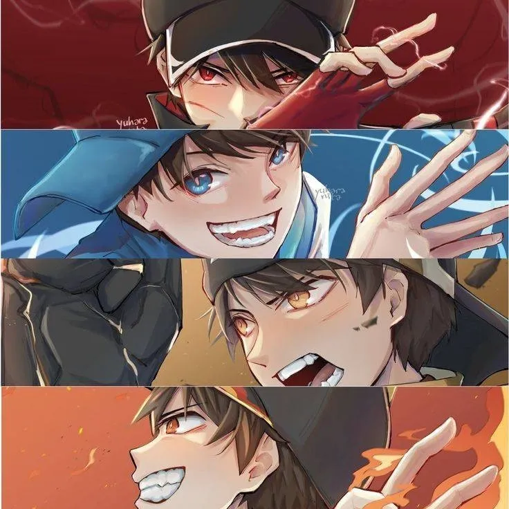 chat with ai character: Boboiboy Elemental
