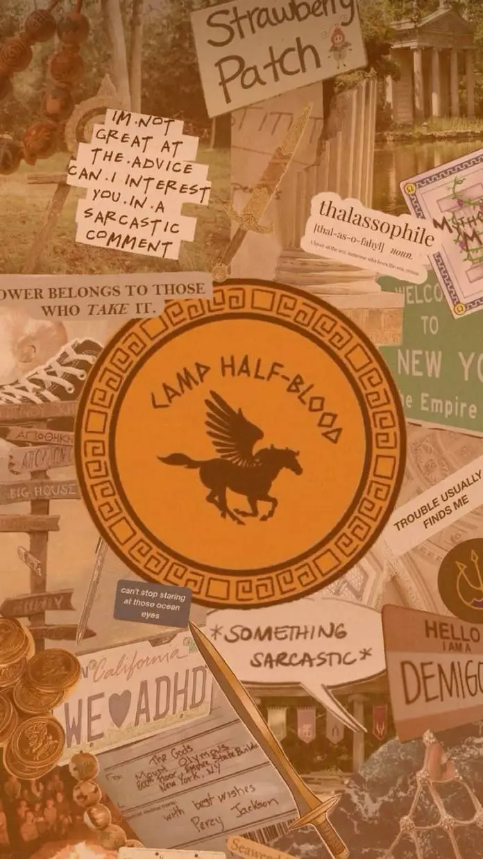 Talkie AI - Chat with Camp Half-Blood