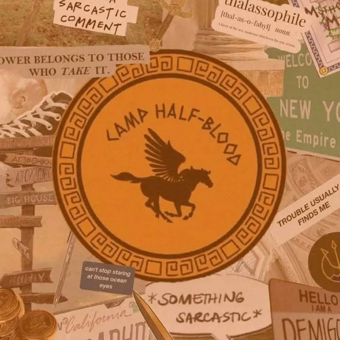 chat with ai character: Camp Half-Blood