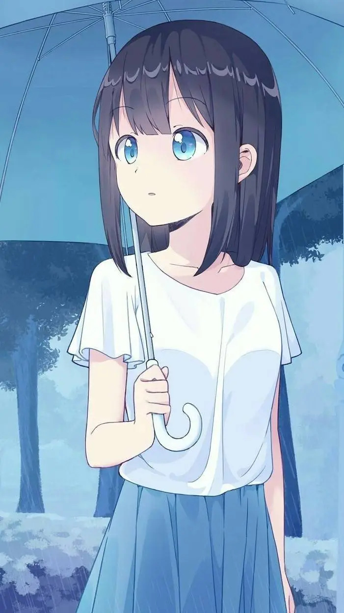 ai character: sky background