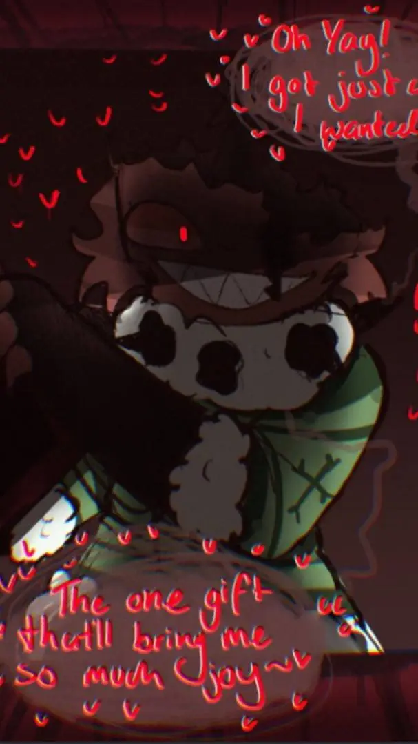 ai character: twisted Babette background