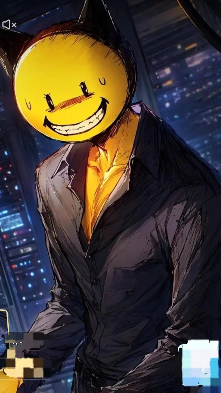 ai character: freaky verity  background