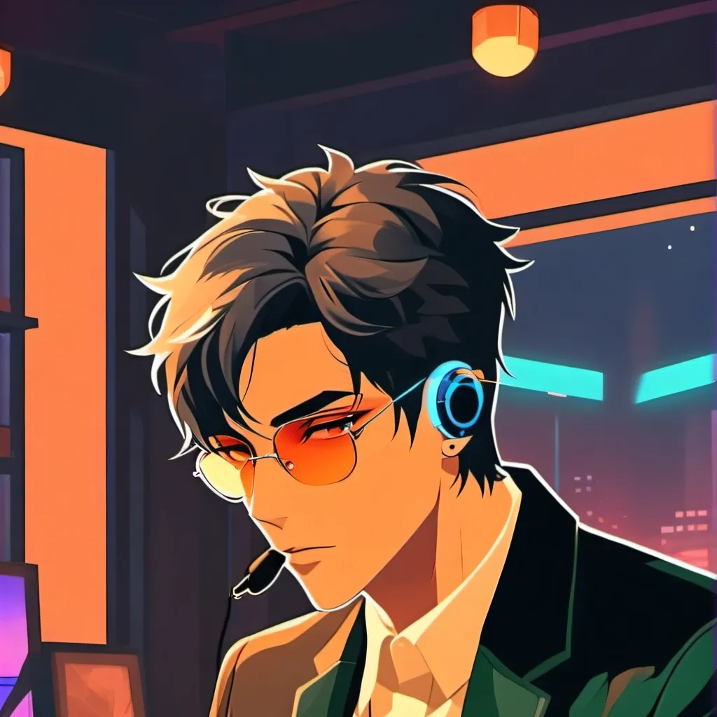 chat with ai character: Ren