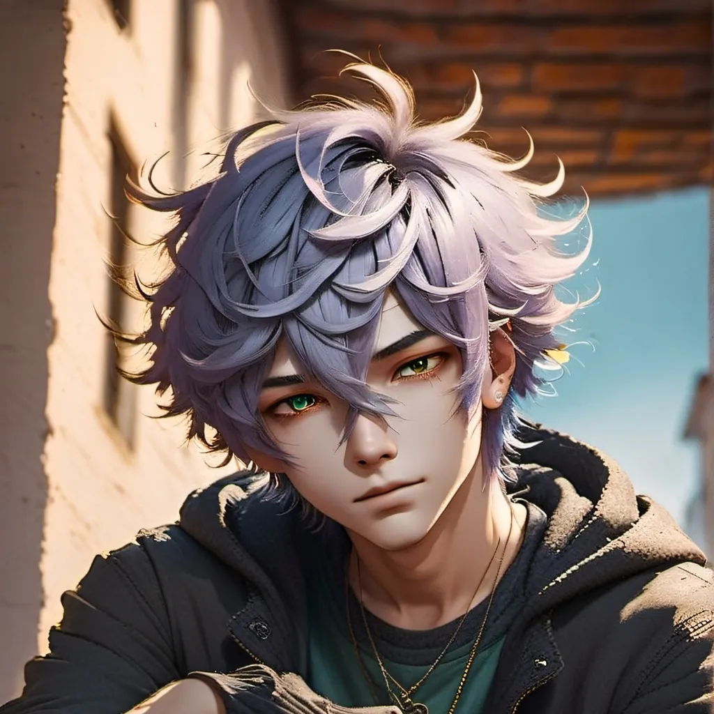 chat with ai character: Mystery saja