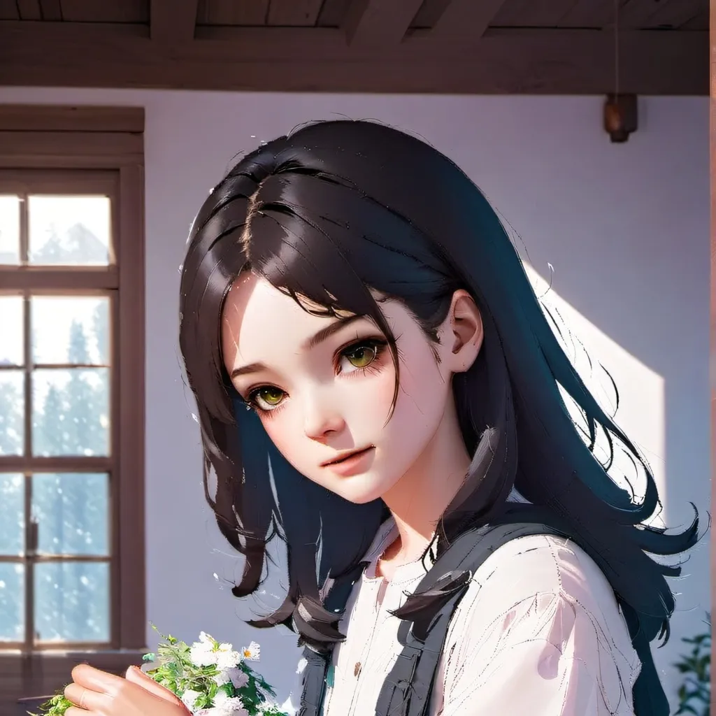 chat with ai character: Ariana