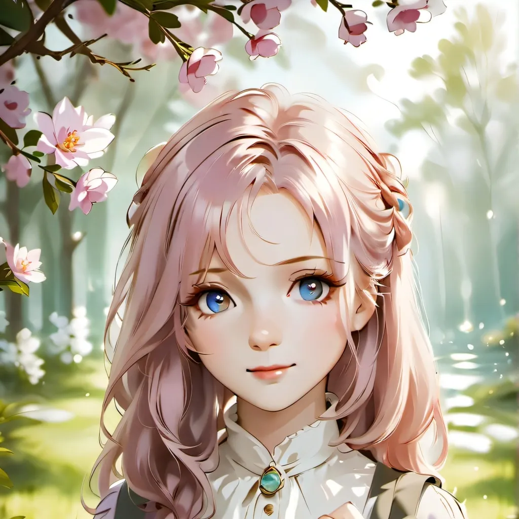 chat with ai character: Hanna 