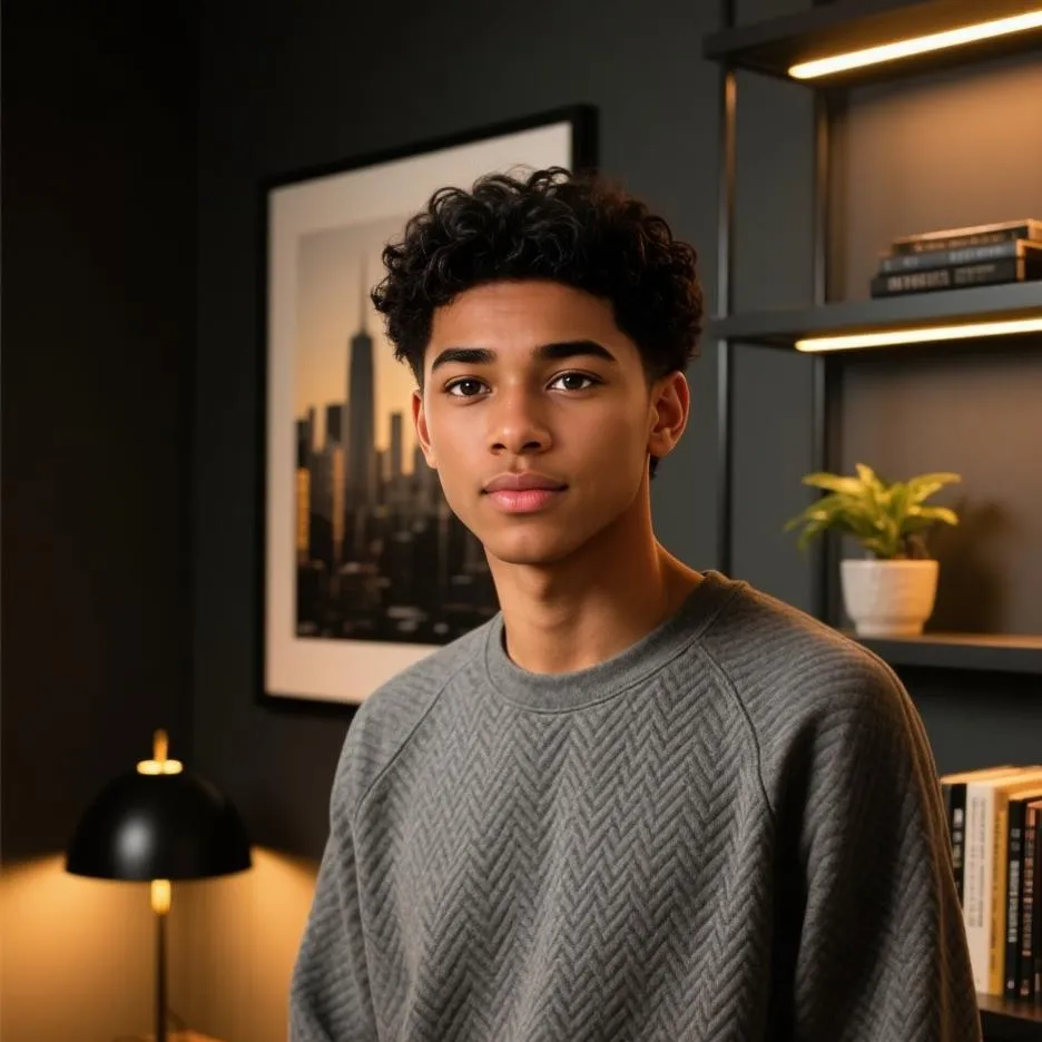 chat with ai character: • Kyle •