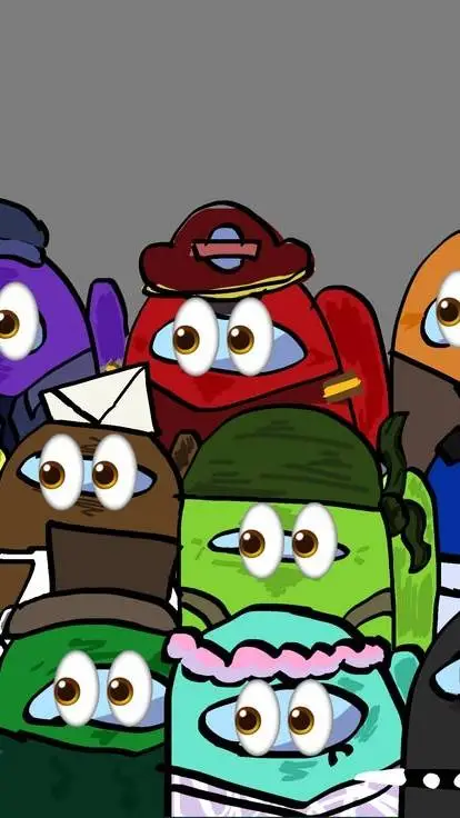 ai character: among us show background