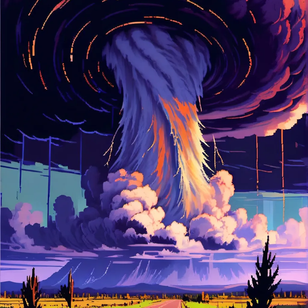 chat with ai character: Tornadoes 